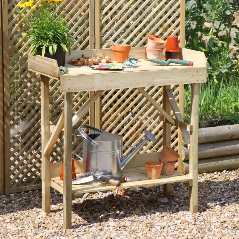 Zest Economy Potting Table Groves Nurseries & Garden Centre