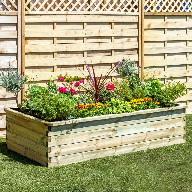 Zest Sleeper Raised Bed Large