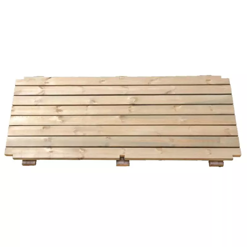 Zest Sleeper Raised Bed Large & Low Base