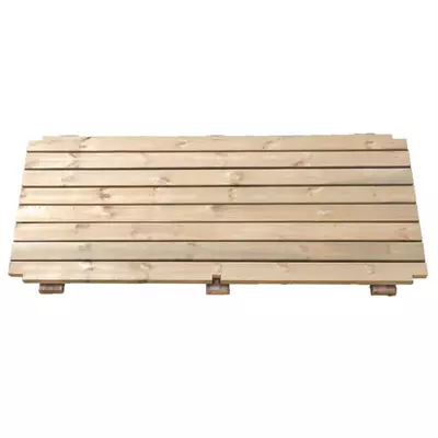 Zest Sleeper Raised Bed Large & Low Base