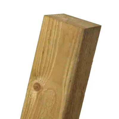 Zest 95mm Square Post 1.8m (6ft)
