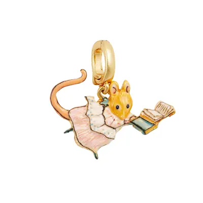 Fable Appley Dappley & Book Charm