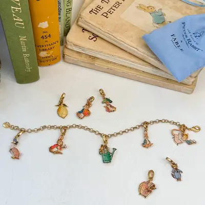 Fable Appley Dappley & Book Charm - image 3