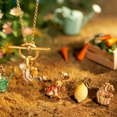 Fable Appley Dappley & Book Charm - image 4