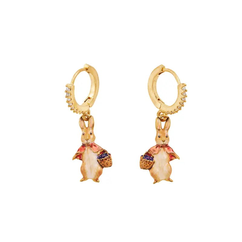 Fable Cotton-Tail Earrings - image 1