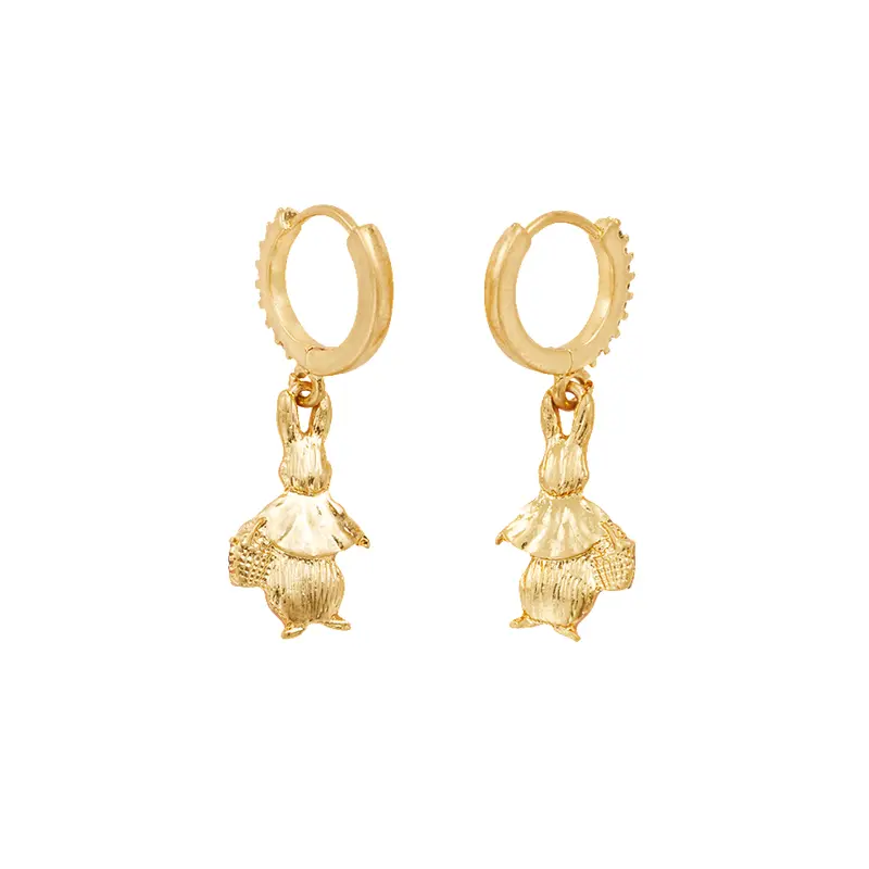 Fable Cotton-Tail Earrings - image 2