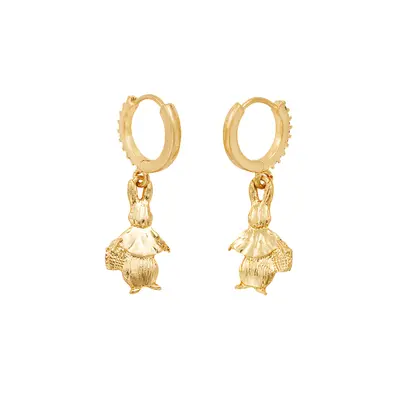 Fable Cotton-Tail Earrings - image 2