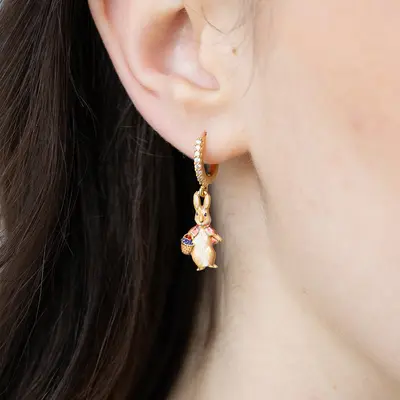 Fable Cotton-Tail Earrings - image 3