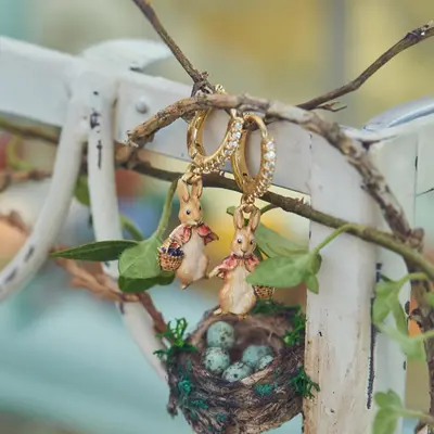Fable Cotton-Tail Earrings - image 4