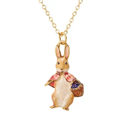 Fable Cotton-Tail Necklace