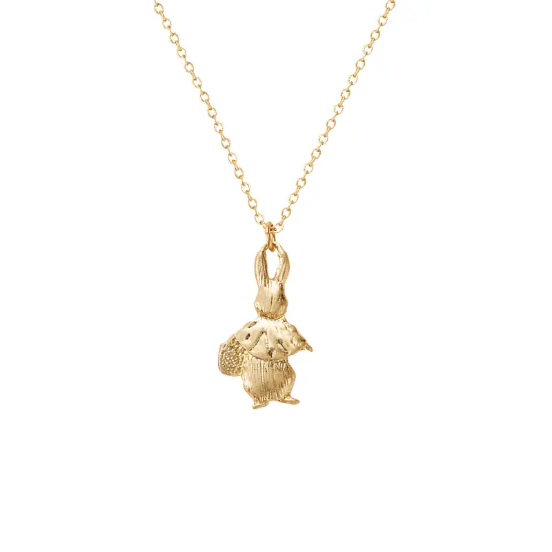 Fable Cotton-Tail Necklace - image 3