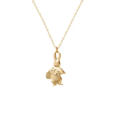 Fable Cotton-Tail Necklace - image 3