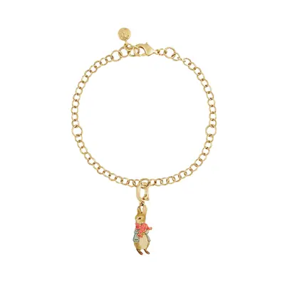 Fable Peter Rabbit Scarf Bracelet