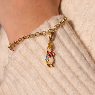 Fable Peter Rabbit Scarf Bracelet - image 3