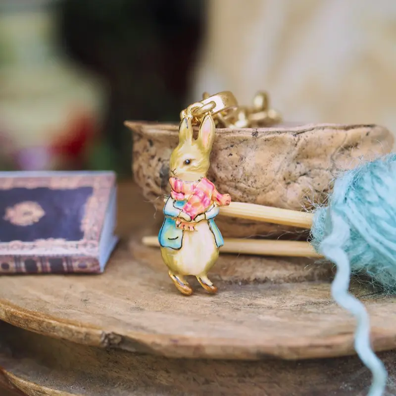 Fable Peter Rabbit Scarf Bracelet - image 4