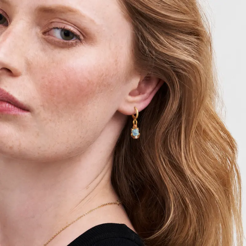 Fable Peter Rabbit Reading Earrings - image 3