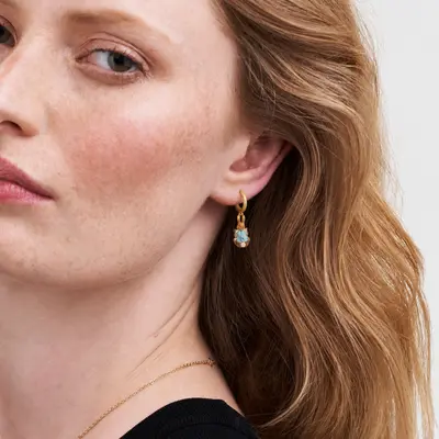 Fable Peter Rabbit Reading Earrings - image 3