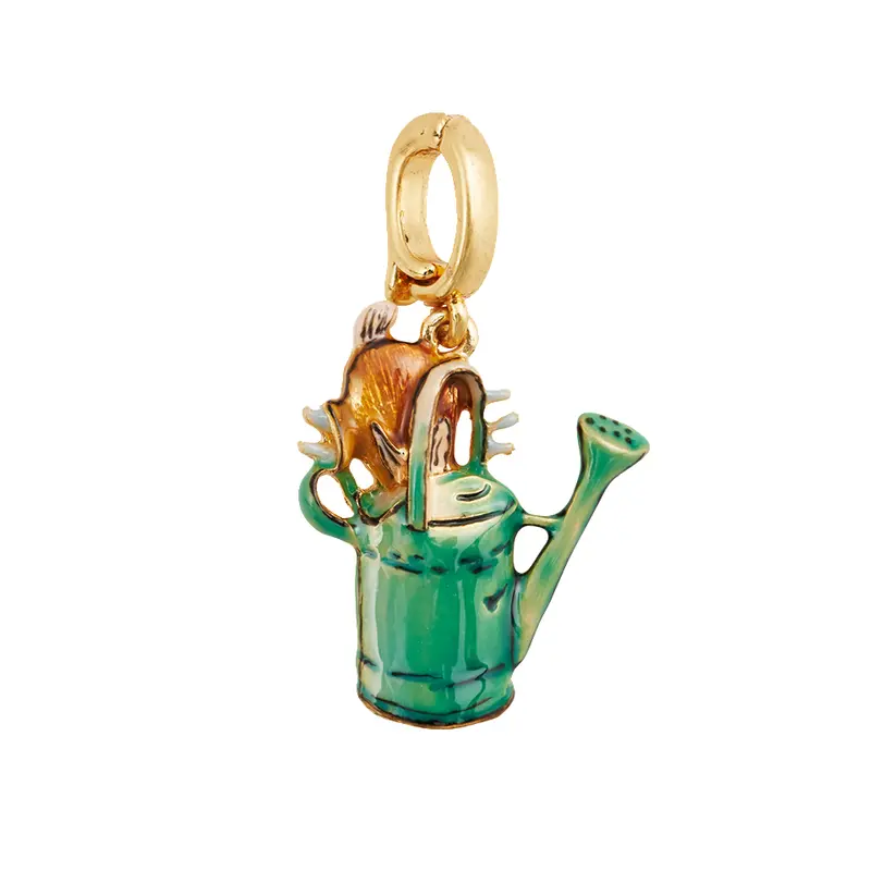 Fable Peter Rabbit Watering Can Charm - image 1