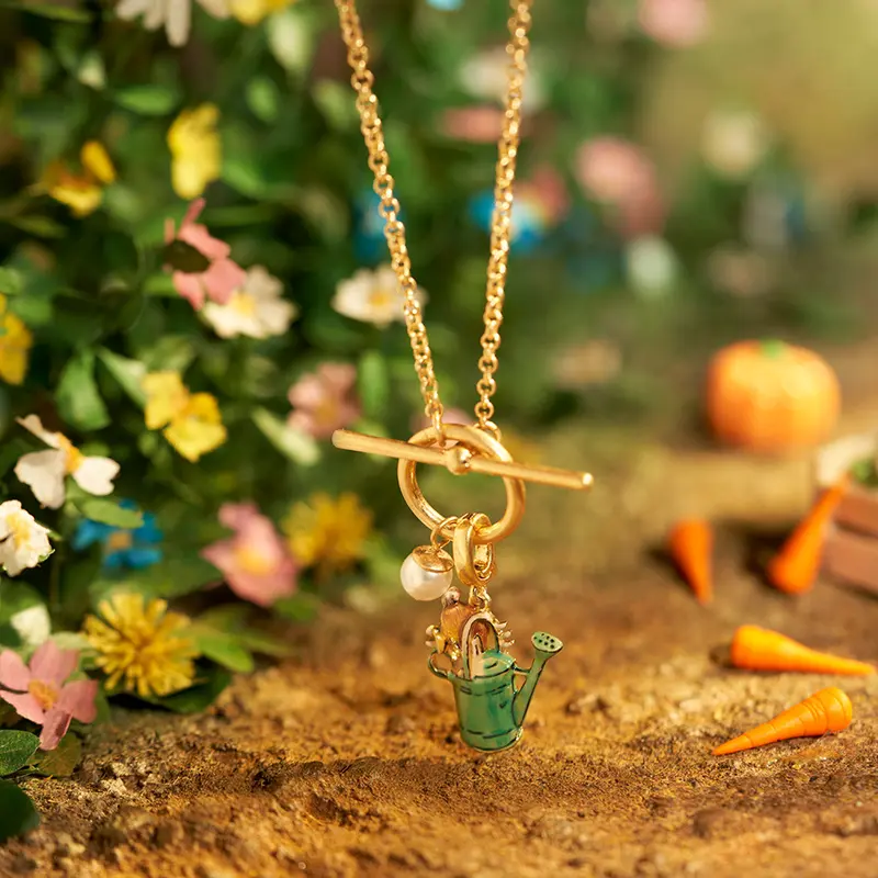 Fable Peter Rabbit Watering Can Charm - image 3