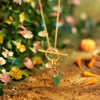Fable Peter Rabbit Watering Can Charm - image 3