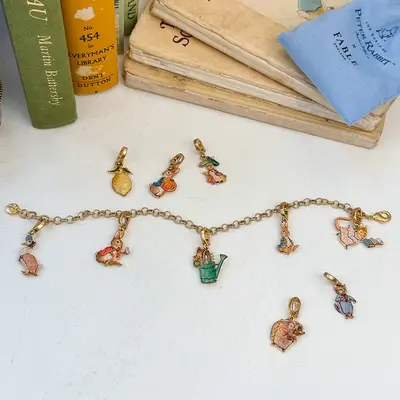 Fable Peter Rabbit Watering Can Charm - image 4