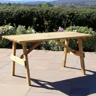 Zest Charlotte Rectangular Table