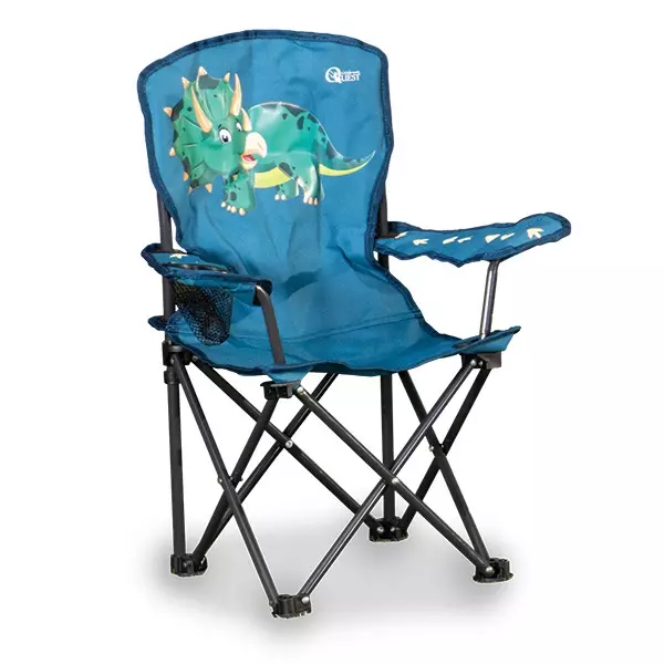 Quest Children's Dinosaur Folding Chair