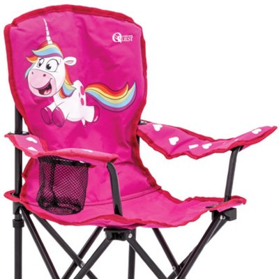 Quest Children's Unicorn Folding Chair