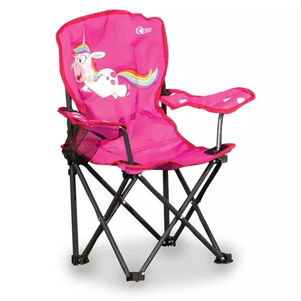 Quest Children's Unicorn Folding Chair