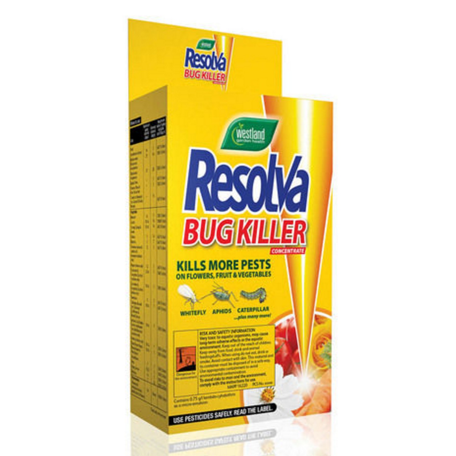Resolva Bug Killer Liquid Concentrate 250ml Groves Nurseries & Garden