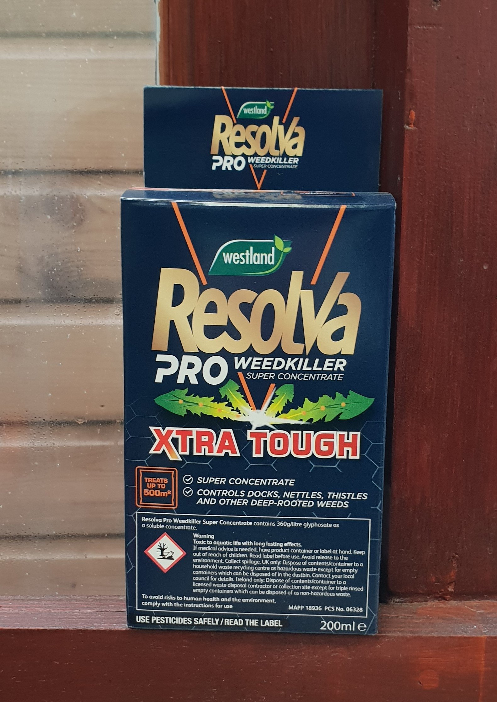 Resolva Pro Weedkiller Concentrated Xtra Tough 200ml Groves Nurseries