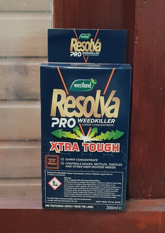 Resolva Pro Weedkiller Concentrated Xtra Tough 200ml