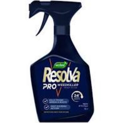 Resolva Pro Weedkiller Xtra Tough 1L RTU (New)  1L