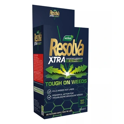 Resolva Weedkiller Xtra Tough On Weeds Concentrate 250ml