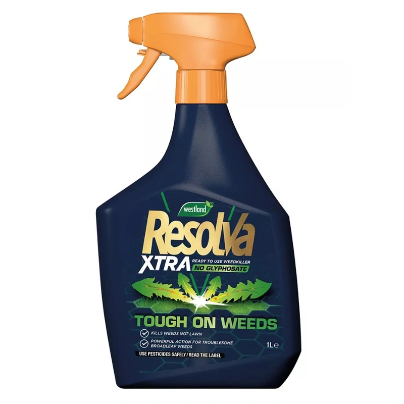 Resolva Weedkiller Xtra Tough On Weeds RTU 1L