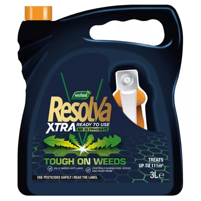 Resolva Weedkiller Xtra Tough On Weeds RTU 3L