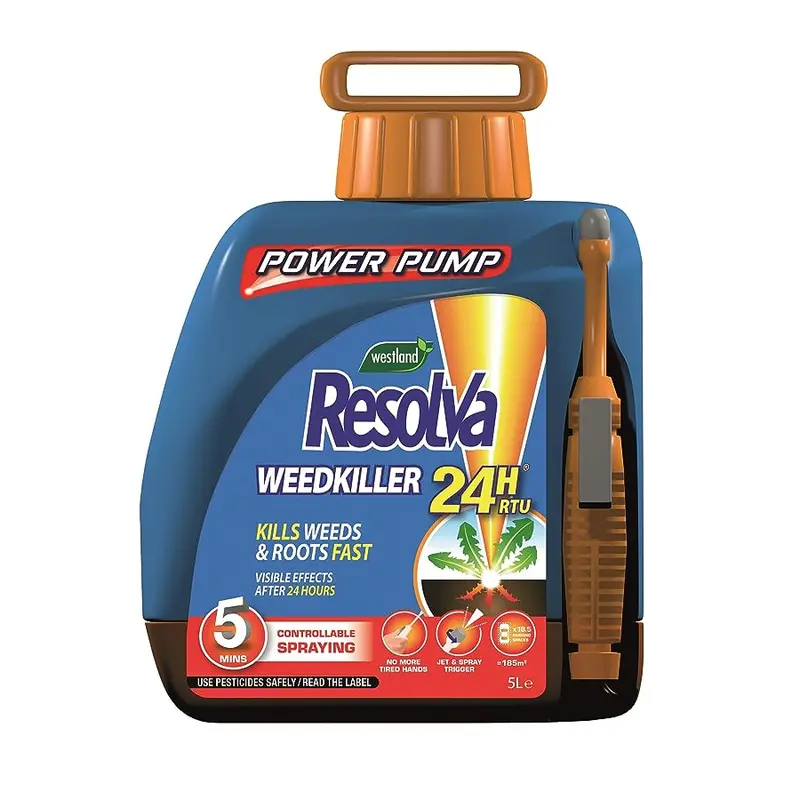 Resolva Xpress 24H Weedkiller 5L PowerPump
