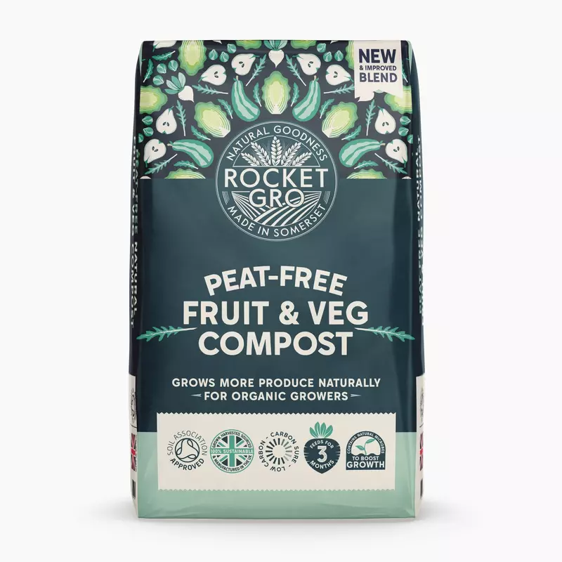 RocketGro Fruit & Veg Compost 40L