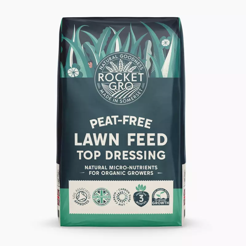 Rocketgro Lawn Feed & Dressing 40L