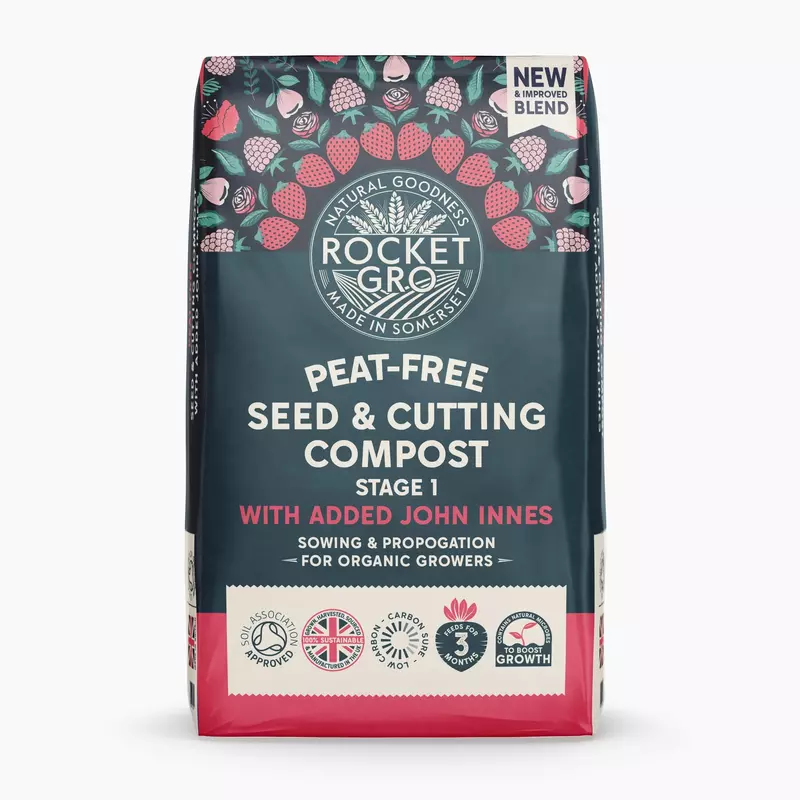 Rocketgro Seed & Cutting with John Innes 20L