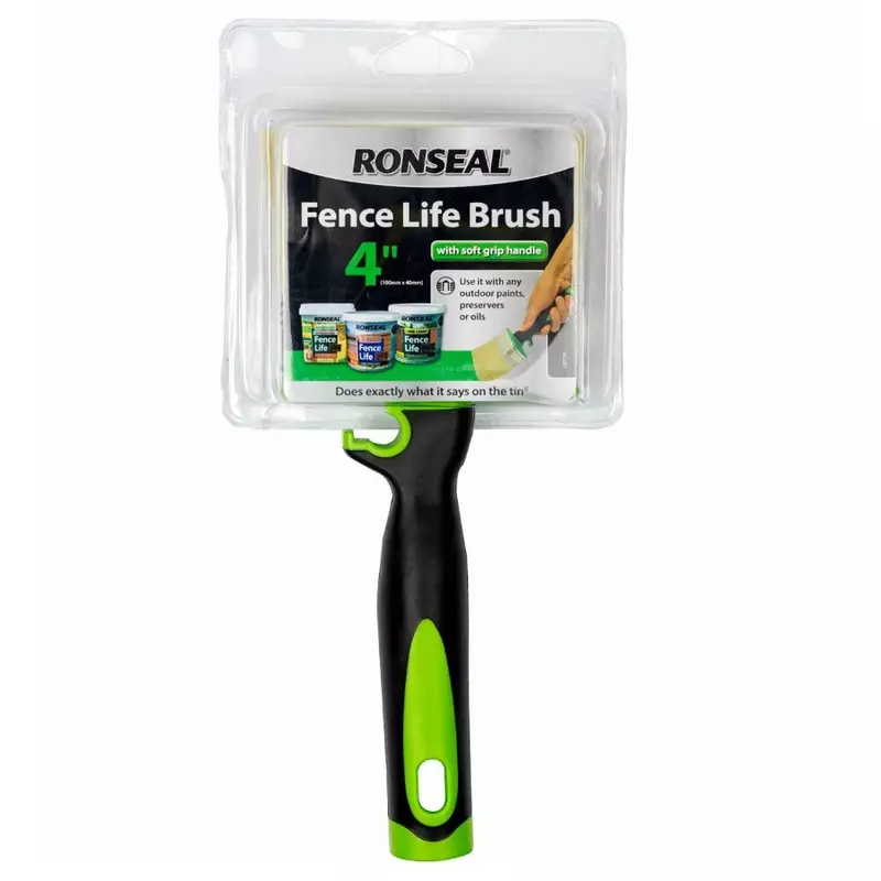 Ronseal Fence Life Brush 4"