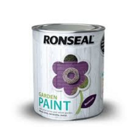 Ronseal Garden Paint Beetroot 2.5L