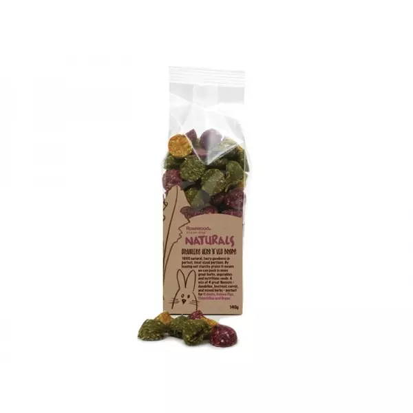 Grainless Herb 'n' Veg Drops 140g