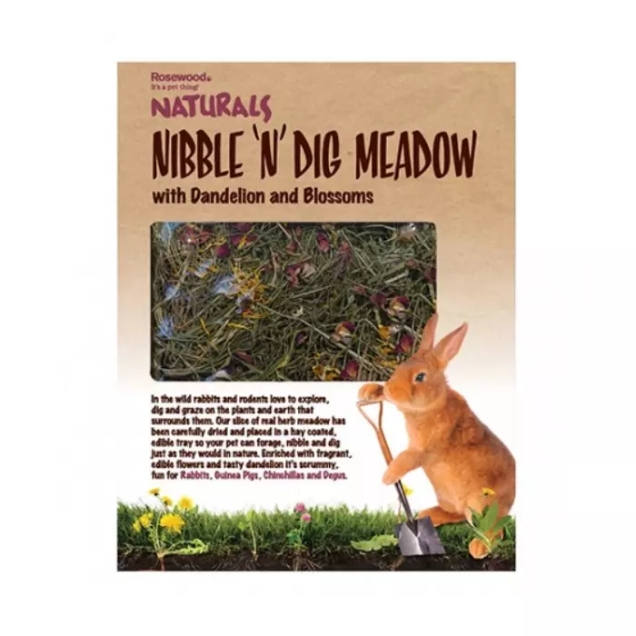 Rosewood Naturals Nibble 'n' Dig Meadow