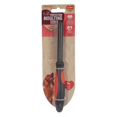 Rosewood Soft Protection Comb Moulting - image 2