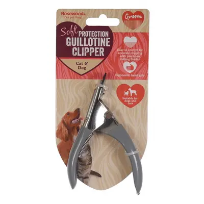 Rosewood Soft Protection Guillotine Nail Clipper