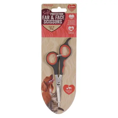 Rosewood Soft Protection Scissors Ear & Face