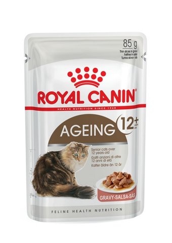 Royal Canin Ageing +12 Gravy C Pouch 85g