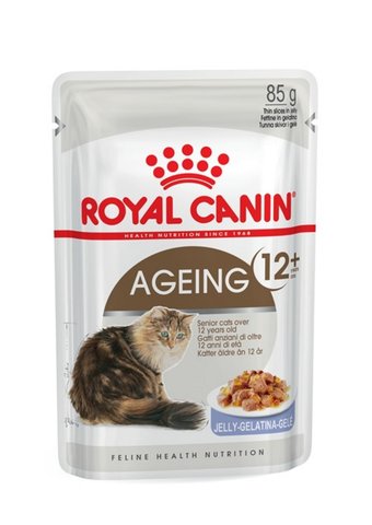 Royal Canin Ageing +12 Jelly C Pouch 85g