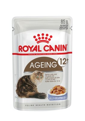 Royal Canin Ageing +12 Jelly C Pouch 85g